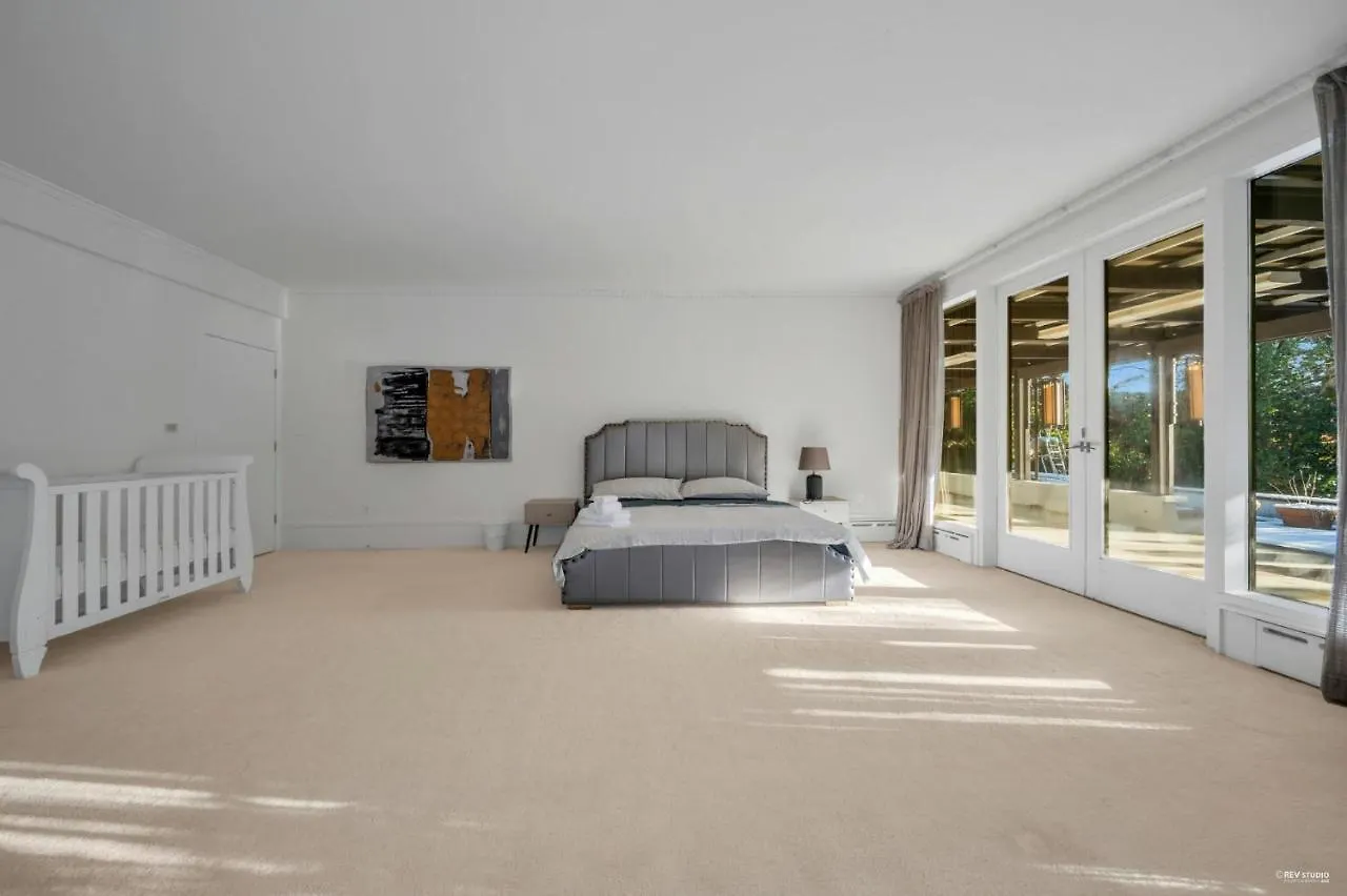 Historic Specious Home In Vancouver West Homestay