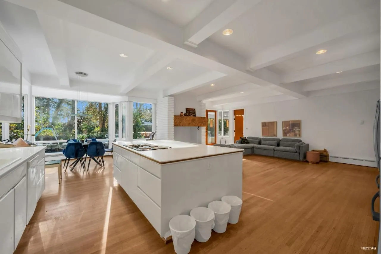 Historic Specious Home In Vancouver West Homestay