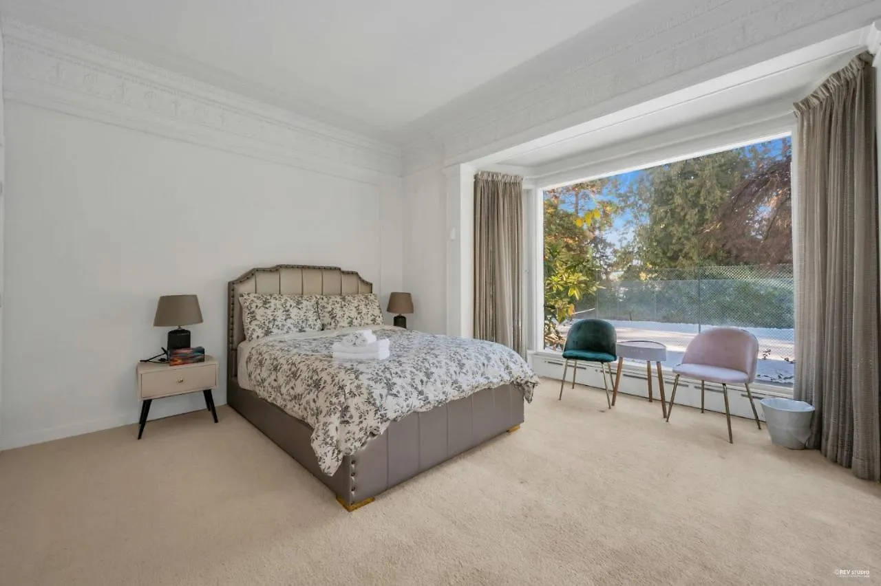 Historic Specious Home In Vancouver West Homestay
